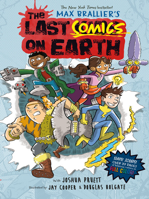 Title details for The Last Comics on Earth by Max Brallier - Wait list